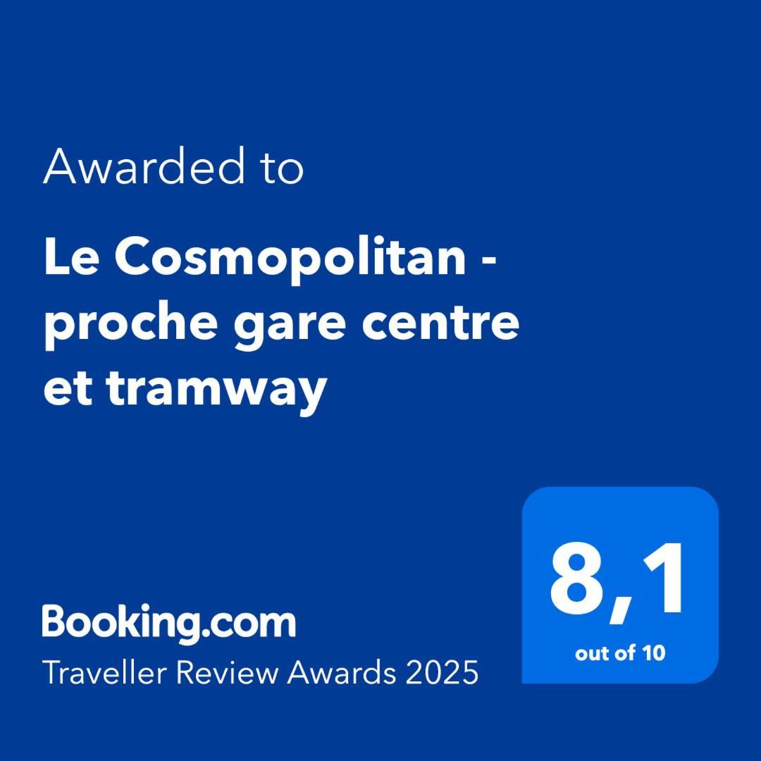 Le Cosmopolitan - Proche Gare Centre Et Tramway Apartment Reims Exterior photo